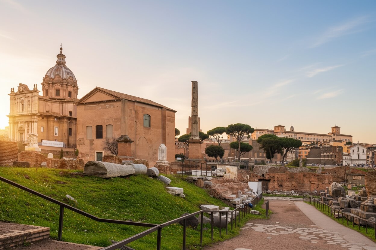 Binnen het Colosseum Rome rondleiding
