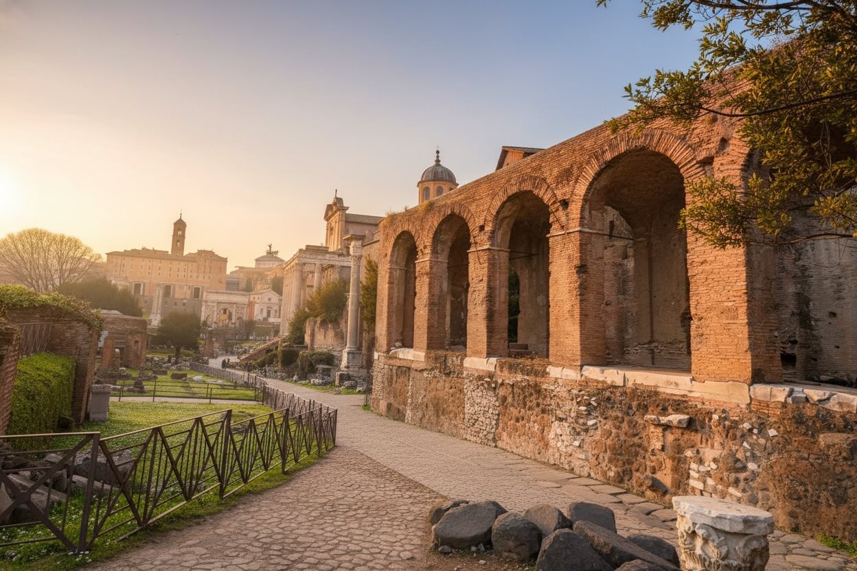 Colosseum Rome bij zonsopgang